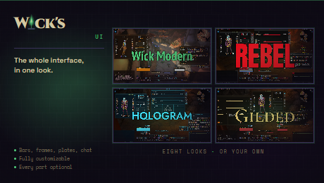 Wick's UI